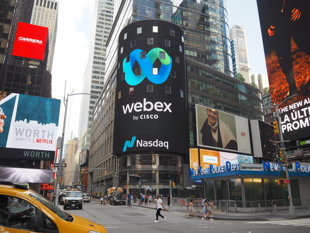 Cisco ist vielen durch seine IP-basierte Telefonie WebEx bekannt